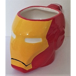 Кружка фигурная Marvel Avengers Iron Man 3D 